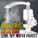 idrop ELECTRIC FAUCET - Electrical Water Pipe with Adjustable Heat Temperature