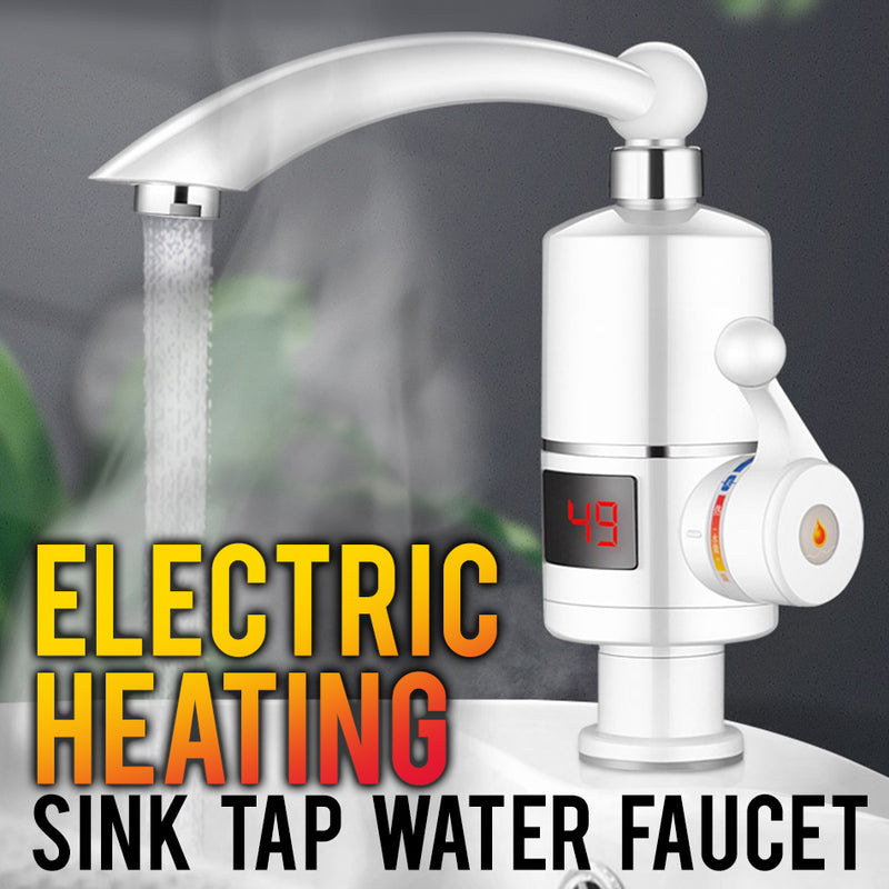 idrop ELECTRIC FAUCET - Electrical Water Pipe with Adjustable Heat Temperature