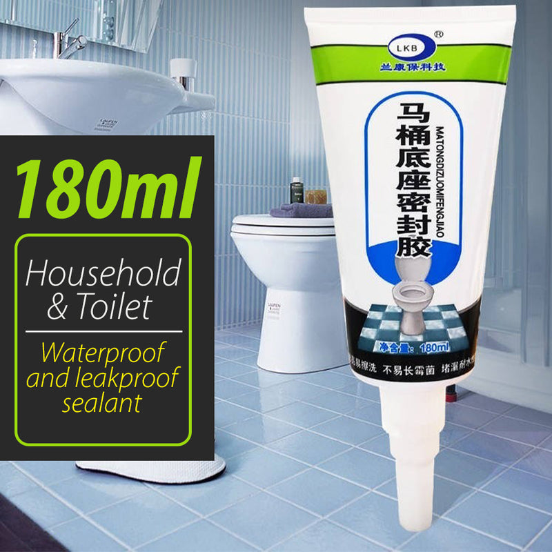 idrop [ 180ml ] Toilet & Household Waterproof Leakproof Base Sealant