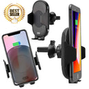 idrop C10 Car Qi Wireless Charger Smartphone Charging Holder Auto Clamp