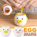 idrop Ceramic White Egg Yolk Separator Bird Design /  Pemisah Kuning dan Putih Telur Bentuk Burung Seramik / 陶瓷小鸟蛋清分离器