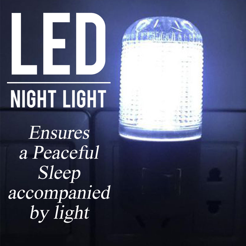 idrop LED Night Light Bedroom Plug Wall Light