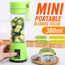 idrop [ 380ml ] Portable Mini Fruit Juicer Blender Machine / Pengisar Buah Kecil / 刀果汁机