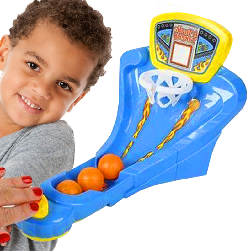 idrop Funny Game Crazy Shoot Activate - Basketball Mini Fun Toy Game for Children