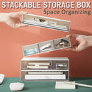 idrop Desktop Table Storage Box / Bekas Kotak Simpanan / 两抽自由配搭层柜