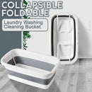 idrop Foldable Collapsible Household Laundry and Washing Mop Clean ing Bucket