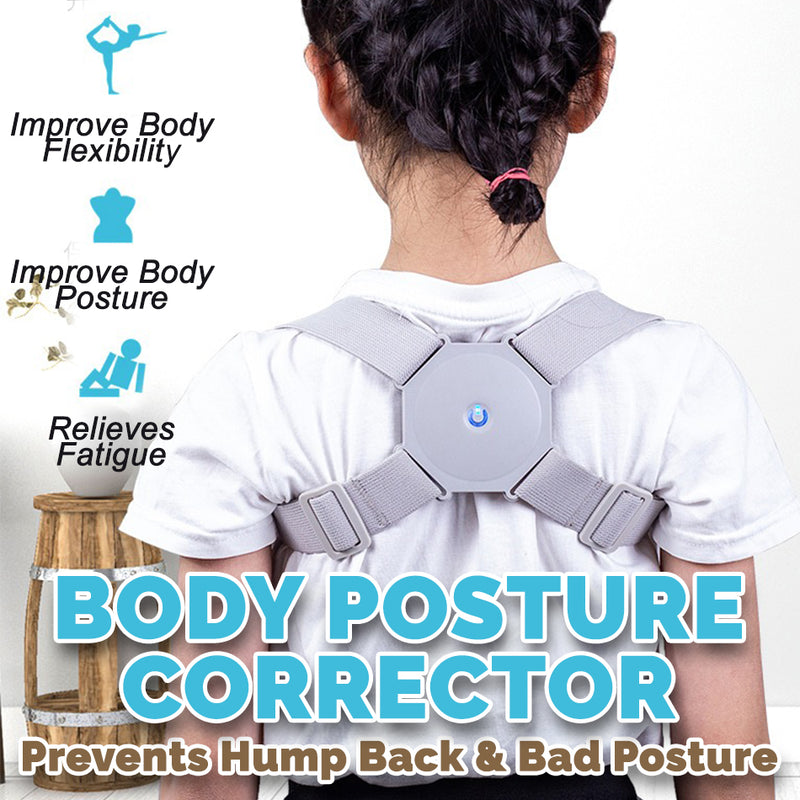 idrop Smart Posture Corrector Anti Hump Back Body Strap