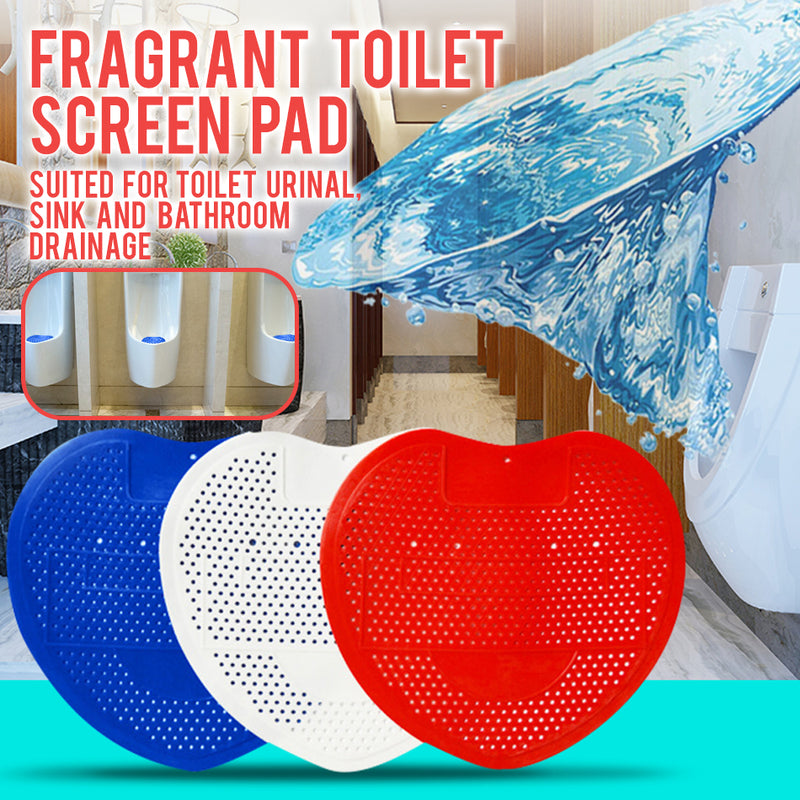 idrop 1PC Urinal Screen Pad Air Freshener Toilet Bathroom Pewangi Tandas Urinal Bowl