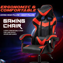 idrop CHAHO Ergonomic E-Sport Gaming Chair With Adjustable Reclining Backrest & Seat Height / Kerusi Permainan Komputer E-Sukan / 电竞电竞椅
