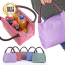 idrop LEISURE BAG Trendy Casual Striped handbag