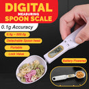 idrop Kitchen Measuring Digital Spoon Scale Detachable Spoon Head
