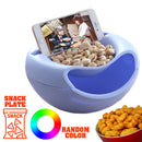 idrop FRUIT & SNACK PLATTER - Snacking Food Plate