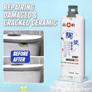 idrop [ 80G ] Epoxy Adhesive Ceramic Repair Agent / Epoksi Pembaikan Seramik / 80G陶瓷修补剂(品恒)