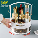 idrop [ 2 LAYER ] 360° Rotating Multifunction Condiment Seasoning Storage Rack / Rak Pelbagai Guna Simpanan Perencah & Botol Boleh Putar / 360°旋转多功能调味品调料架