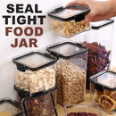 idrop Kitchen Seal Clip Food Jar Transparent Plastic Container [ Small / Big ]