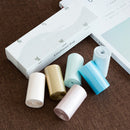 idrop [ 30CM X 25CM ] Disposable Desktop Garbage Trash Bag [ 30PCS/Roll | 6-Roll/Box ] / Beg Plastic Sampah Kecil / 桌面垃圾情绪袋(25*30CM, 30只1卷, 6卷 1盒)