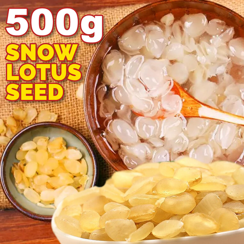idrop 500g Dried Snow Lotus Seed  | （500克）雪莲子/ 皂角米