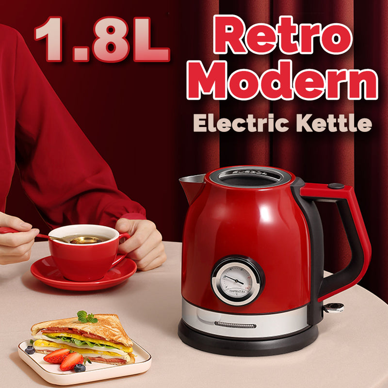 idrop 1.8L Retro Modern Electric Drinking Kettle