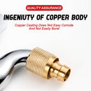 idrop [ 5pcs / Pack ] 4 Point Water Pipe Joint Connector / Penyambung Sambungan Paip Air / 4分水管接头神器