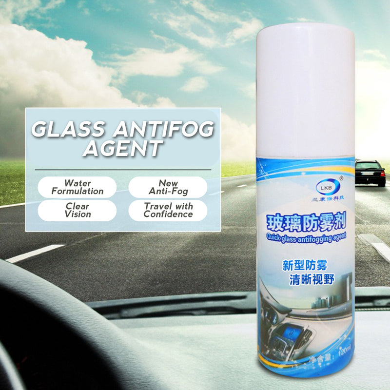idrop [ 120ml ] Quick Glass Antifogging Agent / Pencuci Penghilang Kabus Cermin Tingkap / 120ML速效玻璃防雾剂