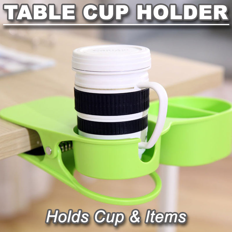 idrop Desk Table Cup Holder / Pemegang Cawan Meja / 第三代水杯夹