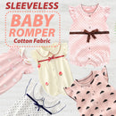 idrop (Ready Stock) Sleeveless Cute Baby Romper (Girl) / Baju Bayi Perempuan Tanpa Lengan / 无袖可爱婴儿连身衣（女）