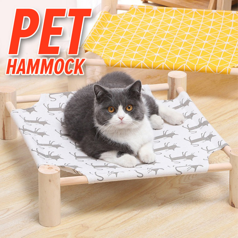idrop Elevated Pet Cat Dog Puppy Sleeping Hammock Bed / Katil Tidur Gantung Kucing & Anjing Kecil / 高架宠物猫小狗睡吊床床