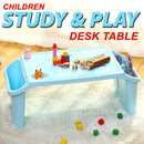 idrop Children's Plastic Study & PlayTable / Meja Belajar Plastik kanak-Kanak / 塑料懒人书桌(卡通桌子) [ 30CM X 55CM X 22CM ]
