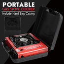 idrop Portable Outdoor Cooking Gas Stove Furnace Cooker