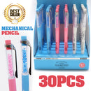 idrop DIAMOND - [ 0.7mm ] Stationary Mechanical Pencil [ 30 PCS ]