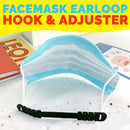 idrop Face Mask Earloop Flexible Adjuster Strap Hook Band