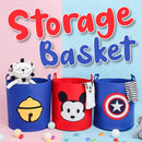 idrop [ 20 x 27cm ] Portable Felt Storage Basket