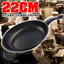 idrop 1PC Kitchen Cookware Frying Pan [ 22CM ] + 3PCS Cooking Utensils