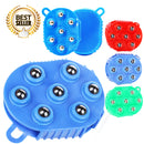 idrop SCRUB MASSAGE - Metal Beads and Scrubber