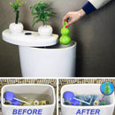 idrop [ 2PCS ] 100g Toilet Gourd Bottle Cleaning Antibacterial Detergent Cleaner / Pencuci Jamban Tandas Membunuh Kuman / 100G*2PCS洁厕葫芦瓶(1盒2支装)