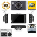 idrop HELLA - DR760 Car Driving Video Recorder [ Wi-Fi ] Full HD 2 Channel Device