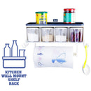 idrop SEASONING STORAGE - Kitchen Wall Mount Rack Shelf