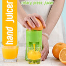 idrop Hand Press Rotary Fruit Juicer / Alat Pemerah Jus Buah-Buahan / 按压旋转式榨汁器(鲜橙榨汁器)