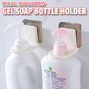 idrop Wall Mounted Shower Gel Soap Bottle Holder / Tempat Pegang Botol Sabun / 壁挂式沐浴露皂瓶架