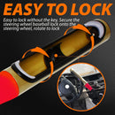 idrop Baseball Bat Design Car Steering Wheel Handlebar Anti Theft Lock / Pengunci Roda Stereng Kereta / 棒球锁汽车锁