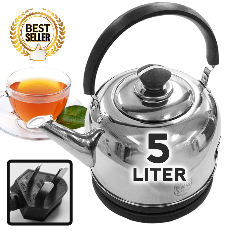 idrop 5L Stainless Steel Electric Kettle