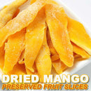 idrop 500g Dried Mango Slice Preserved Sliced Fruit Food Snack / （500克） 泰国芒果干