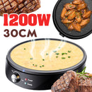 idrop 30CM Electric Pancake Omelette Cooking Flat Pan [ 1200W ]