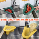 idrop Plastic Swan Draining Sink Basket / Bakul Cuci Bucu Sinki Corak Angsa / 塑料天鹅沥水篮