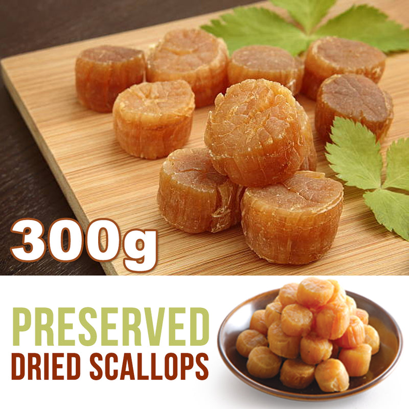idrop 300g Dried Scallops / （300克）300头韩国干贝