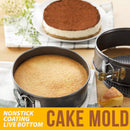 idrop [ 3PCS ] Nonstick Coating Springform Cake Mold Set / Acuan Buat Kek 3 Saiz / 3件套弹簧蛋糕模 [ 24CM / 26CM / 28CM ]