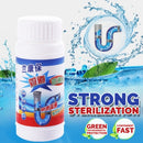 idrop [ 110g ] Anti Clogging Cleaning Powder Agent for Dredging Pipe Sewer Pumbling