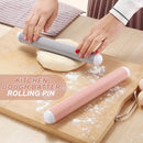 idrop Kitchen Baking Batter Dough Rolling Plastic Pin / Penggilis Adunan Dapur / 塑料擀面杖 (26.5CM)