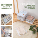 idrop Easy Fold Clothes Folding lazy Board Folder [ 6pcs ]