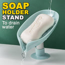 idrop Bathroom Plastic Soap Holder Suction Stand / Pemegang Buku Sabun / 塑料皂架带吸盘